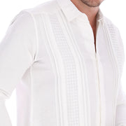 Camasha | Akil Shirt From Mexico Collection | White