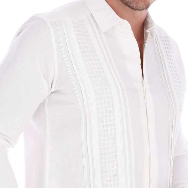 Camasha | Akil Shirt From Mexico Collection | White