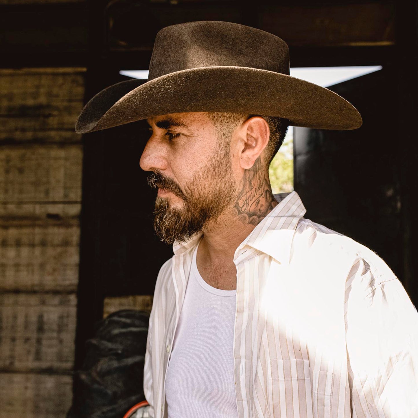 7 Leguas | Men's Chocolate Premium Wool Cowboy Hat